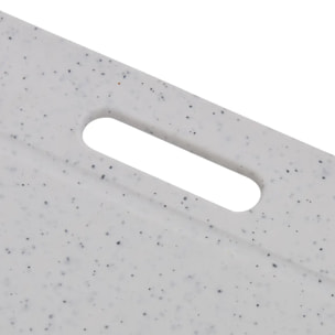 Planche à découper Essentiels 36,4x27,4cm blanc