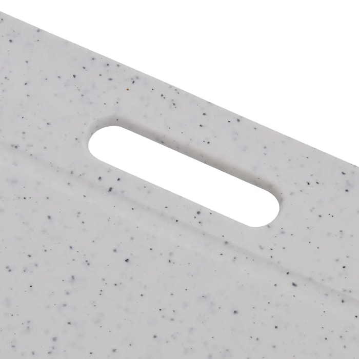 Planche à découper Essentiels 36,4x27,4cm blanc