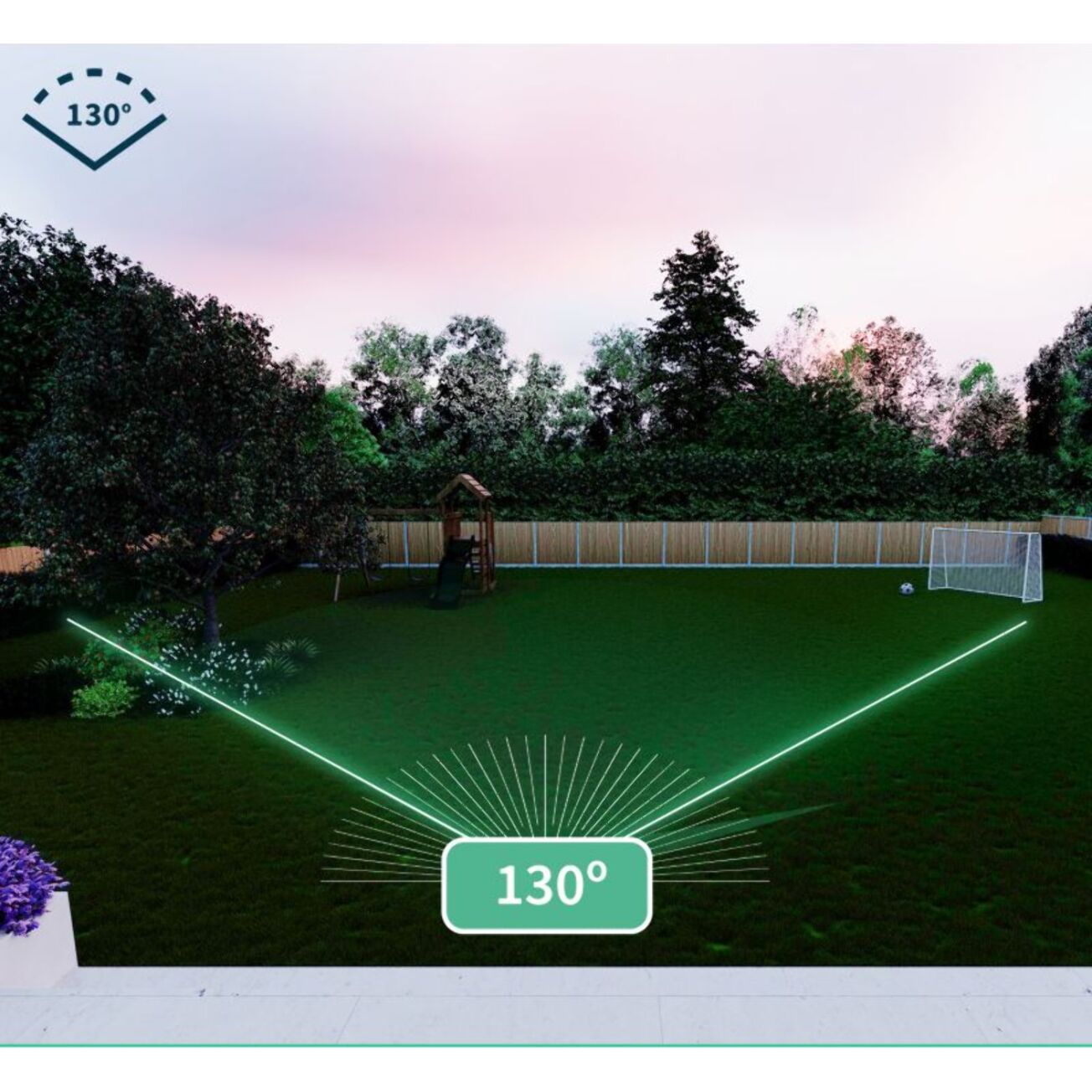 Caméra de surveillance ARLO 2 caméras extérieures Essential 2 HD