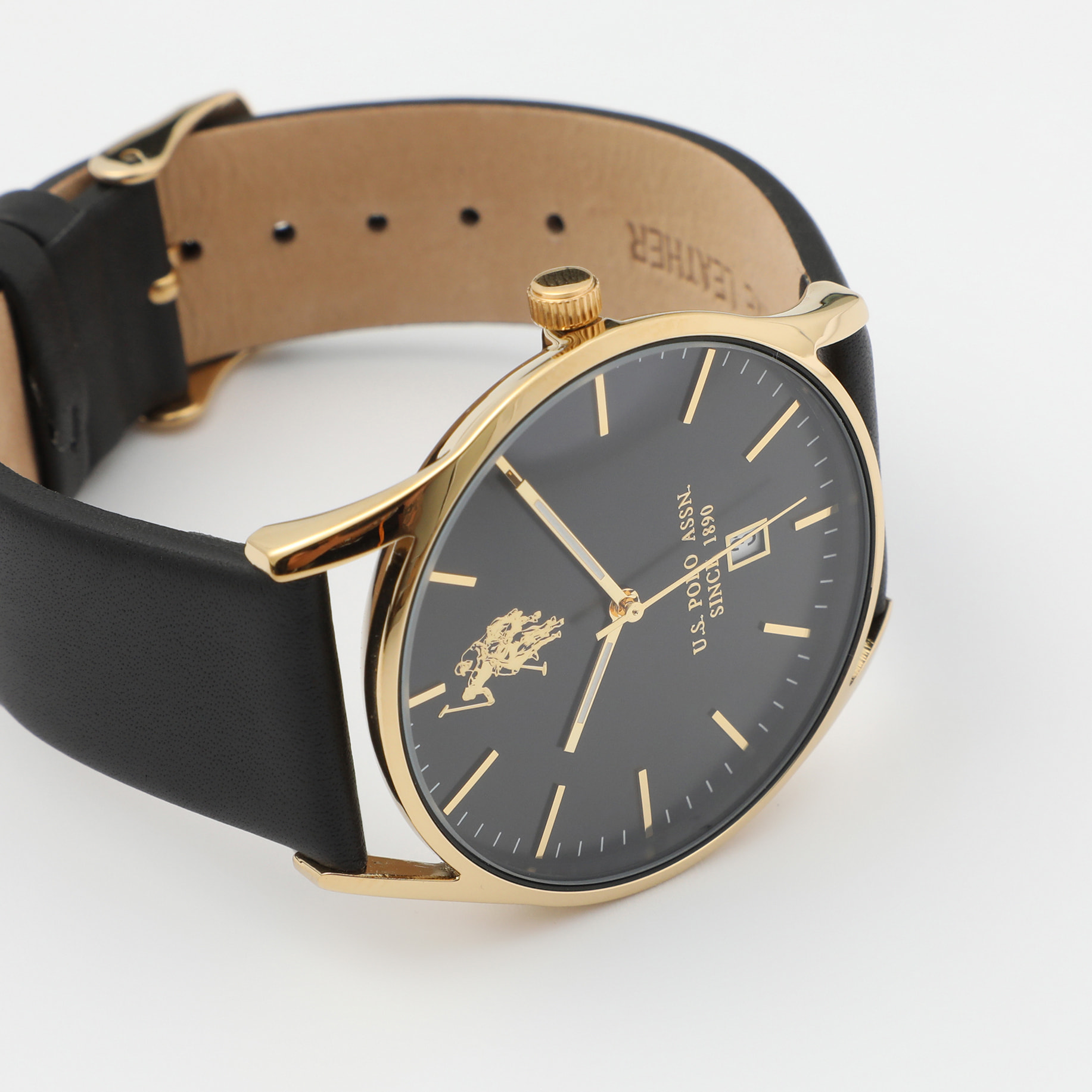 Orologio U.S. Polo Assn. In pelle