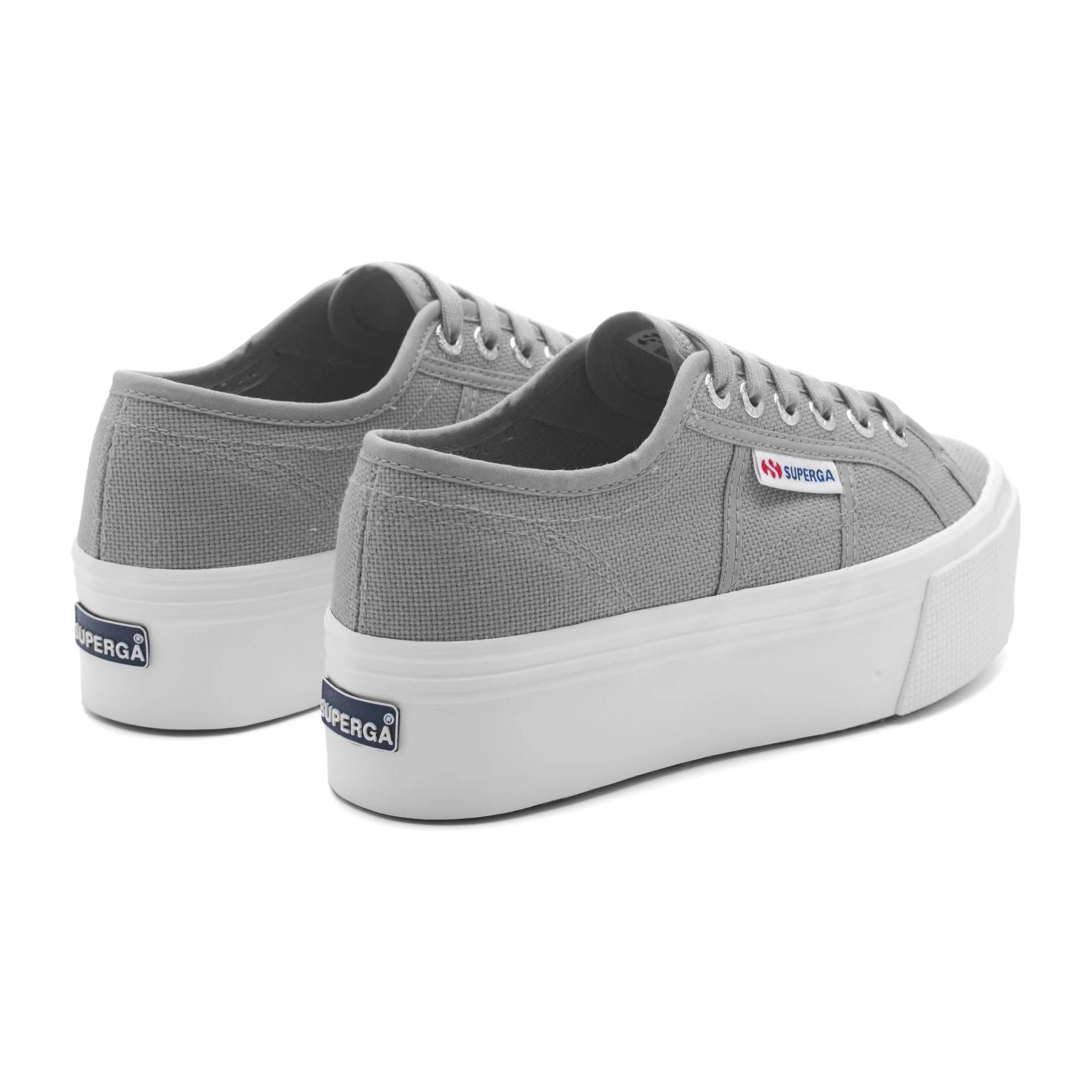 Superga - Scarpe da donna Donna Grigio - 2790 Platform