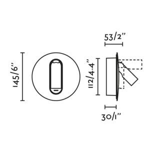 TIMIT USB C Aplique lector negro