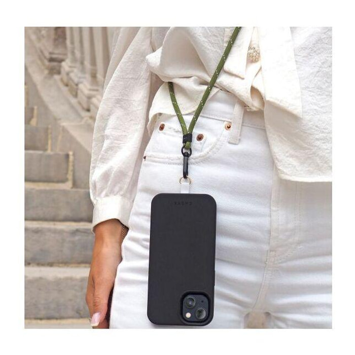 Cordon CASYX universel pour smartphone - Vert et Noir