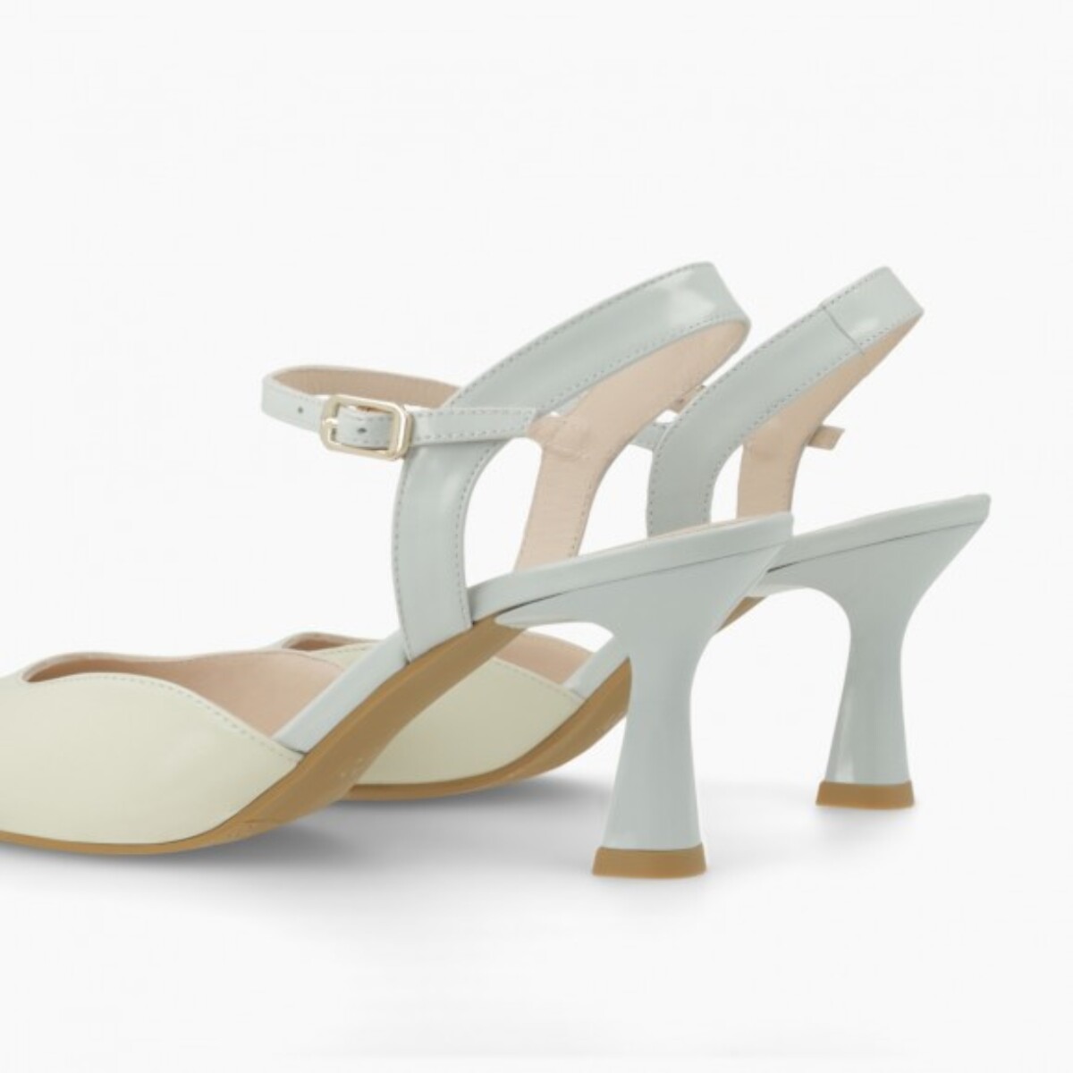 ZAPATOS DE SALÓN GRISES GELIA-PI