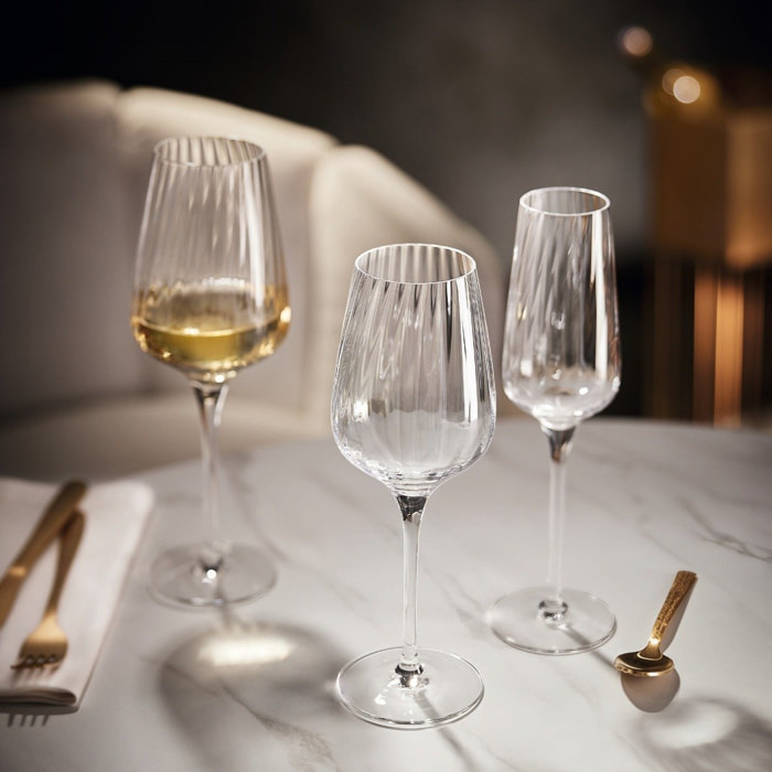 Ensemble de 12 verres à pied Symétrie - Chef & Sommelier