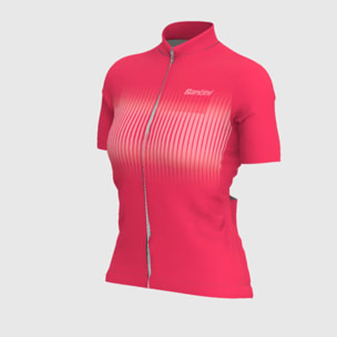 Cloe Women's Short Sleeve Jersey - Rosso