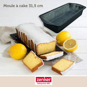 Moule à cake 31,5 cm Zenker Silicone fibre de verre