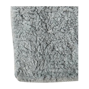 Tapis de bain Coton 45x70cm Gris MSV