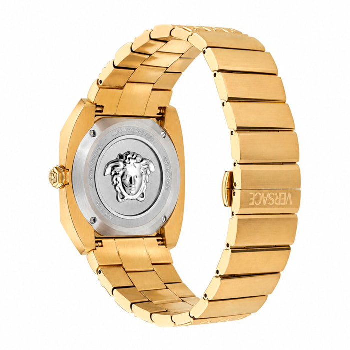 Reloj Versace VE8F00424 Mujer Analogico Cuarzo con Correa de Acero inoxidable