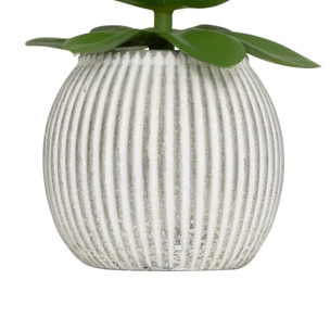 Plante artificielle petit format "Ubi" H7cm