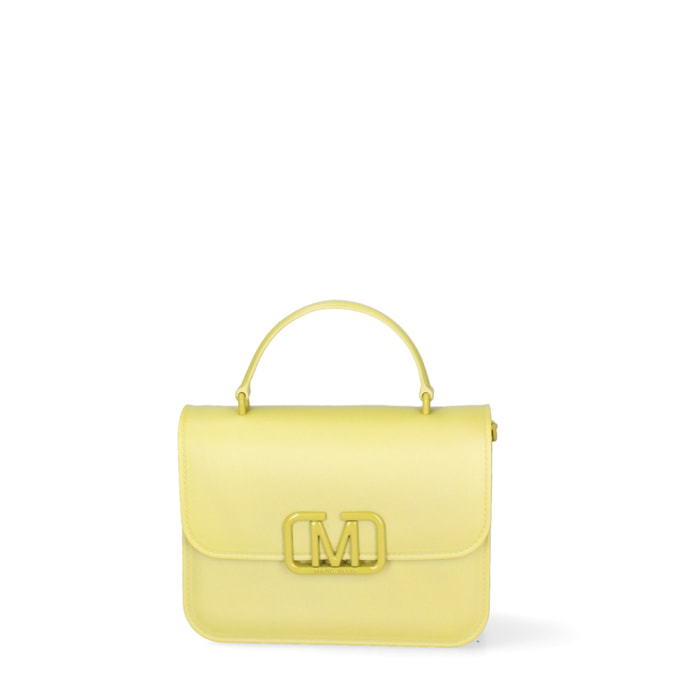 Borsa a tracolla da donna - Modello False - 100% Pvc - 15.0 x 19.0 x 7.0 cm