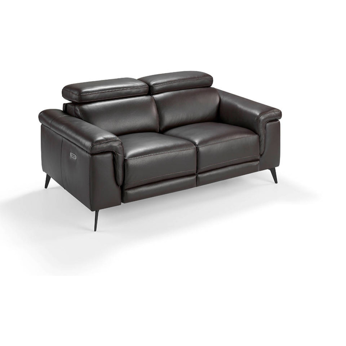 Sofá Angel Cerda de piel de vacuno 170x103x99cm