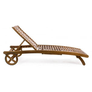 Lettino NOEMI in legno d'acacia