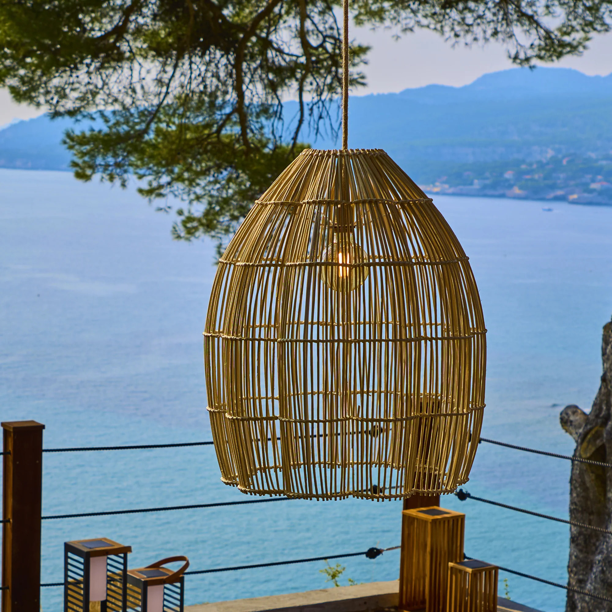 Abat-jour seul AVILA D50CM