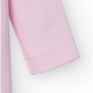 Body cruzado bebé manga larga algodón