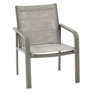 Salon de jardin Piazza 4 places café