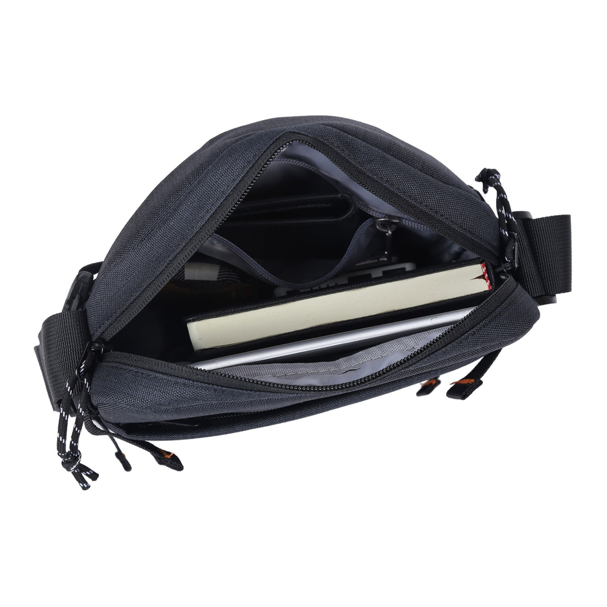 Borsa a tracolla unisex Aeron - Poliestere - 21.0 x 7.5 x 26.0 cm