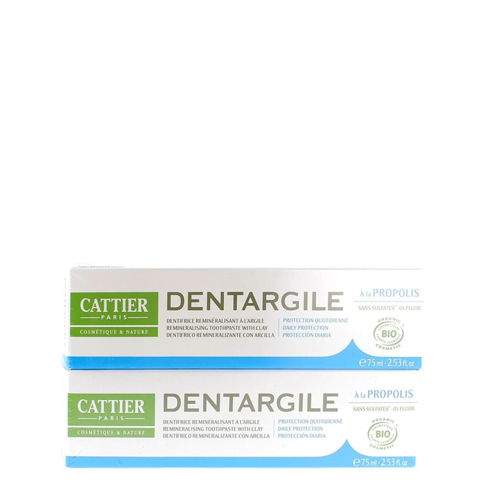 Propolis - Dentargile Lot de 2