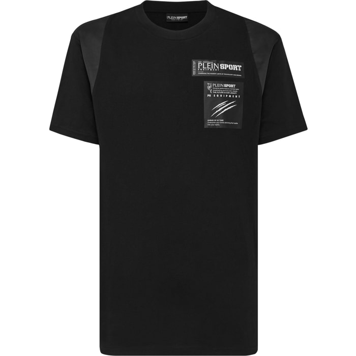 PLEIN SPORT T-shirt girocollo a maniche corte GLOBAL EXPRESS EDITION