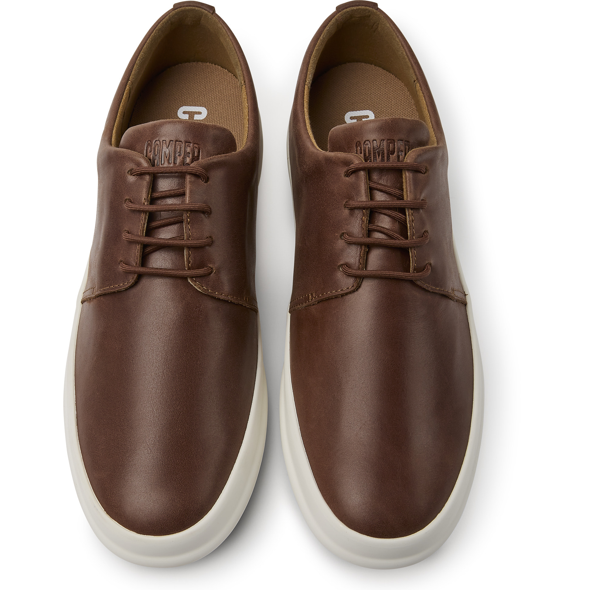 CAMPER Chasis - Sneakers Uomo Marrone