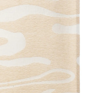 Rideau Madini Jacquard beige 140x260cm