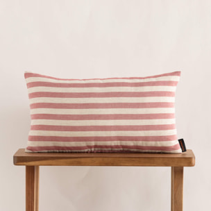 Housse de coussin jacquard 30x50 cm Jávea Grande Burdeox
