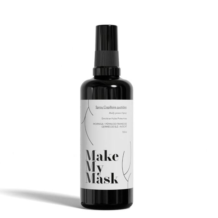 Spray Capillaire Quotidien - Spray Nourissant 100 ml