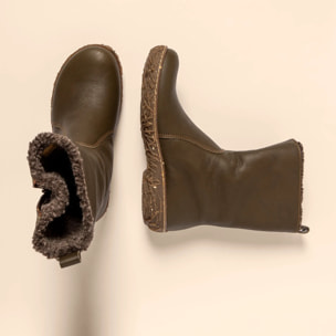 Zapatos N5454 NATURAL GRAIN FOREST/ NIDO color Forest