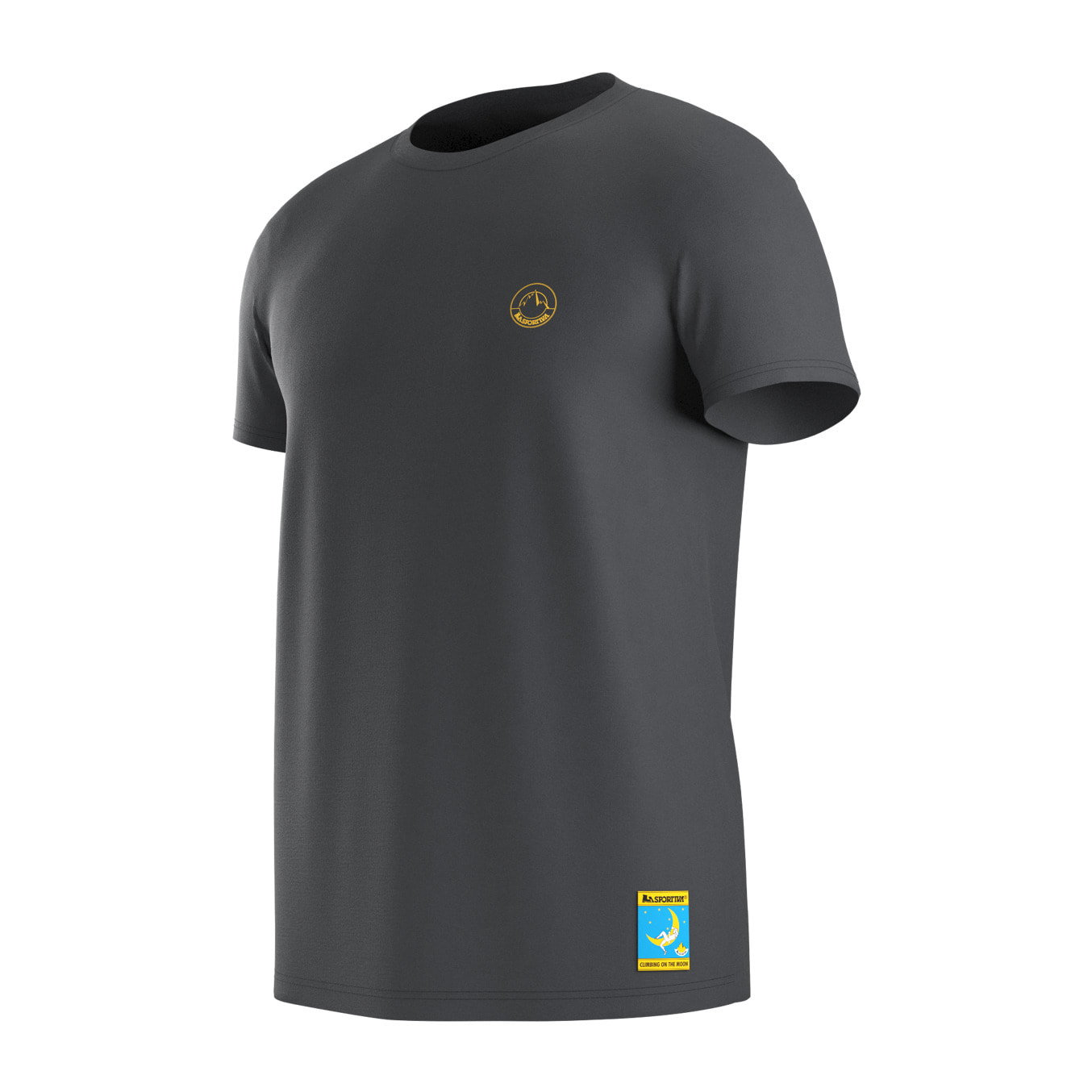 Climbing on the Moon T-Shirt M