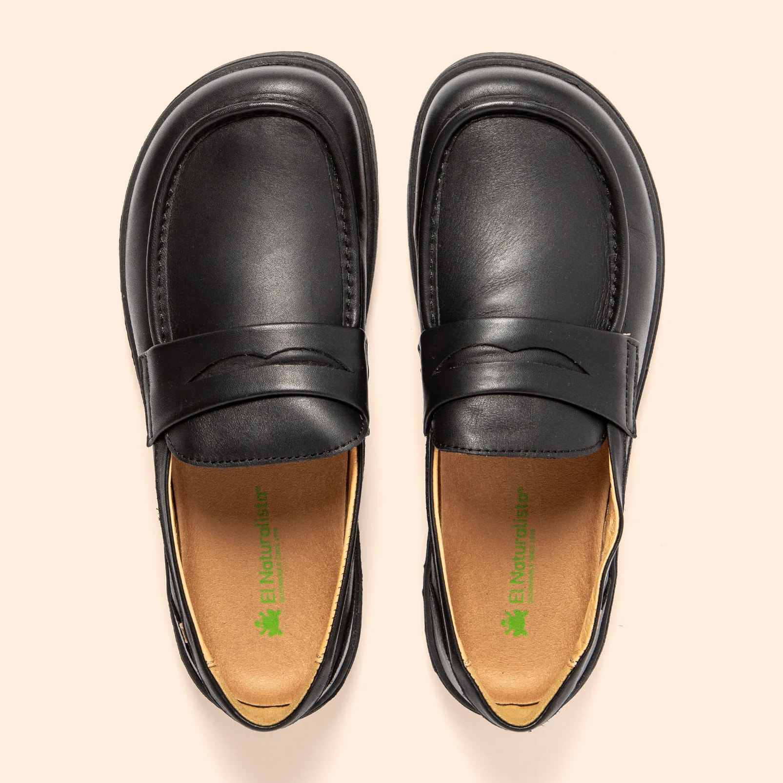 Zapatos N5239 NAPPA BLACK / NOMADA color Black