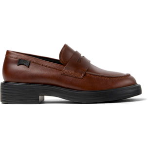 Mocasines - CAMPER Dean - Marron - Cuero liso
