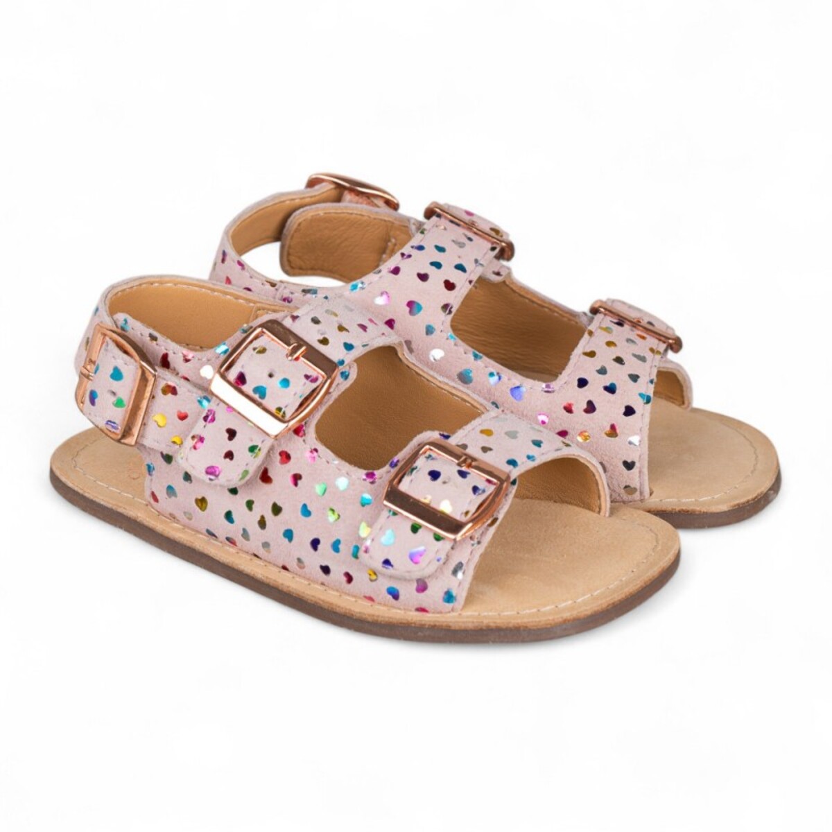 SANDALIA BAREFOOT PIEL CHETTO TIPO BIO ROSA