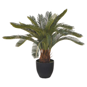 Cycas Con Vaso. Altezza 72 Cm - Pezzi 1 - 68X72X68cm - Colore: Verde - Bianchi Dino - Piante Artificiali