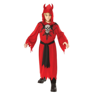 DISFRAZ DIABLO JUSTICIERO INF