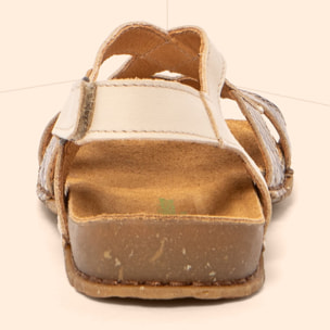 Sandalias N5819 SNAKE CREAM-BEIG /PANGLAO color Cream-beig
