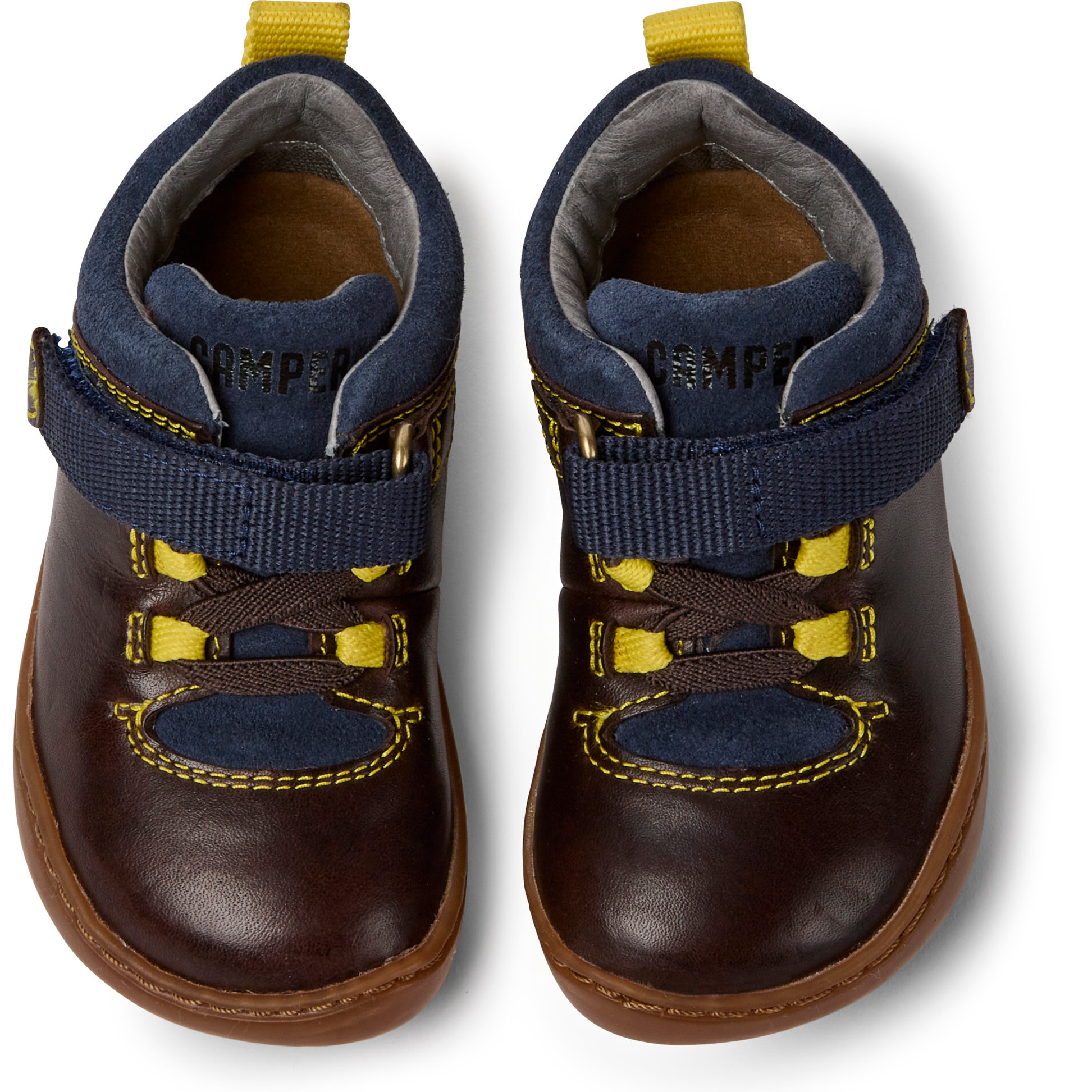 CAMPER Peu Cami - Zapatillas Infantil Unisex Marron