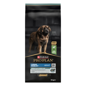 PRO PLAN Chien Large Adult Robust Sensitive Digestion Agneau 14KG