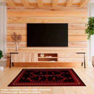 Alfombra de Poliester estampada 120 x 180cm