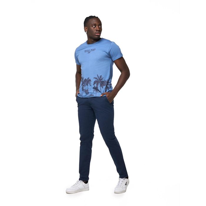 Pantalón chino de hombre Leone Beach