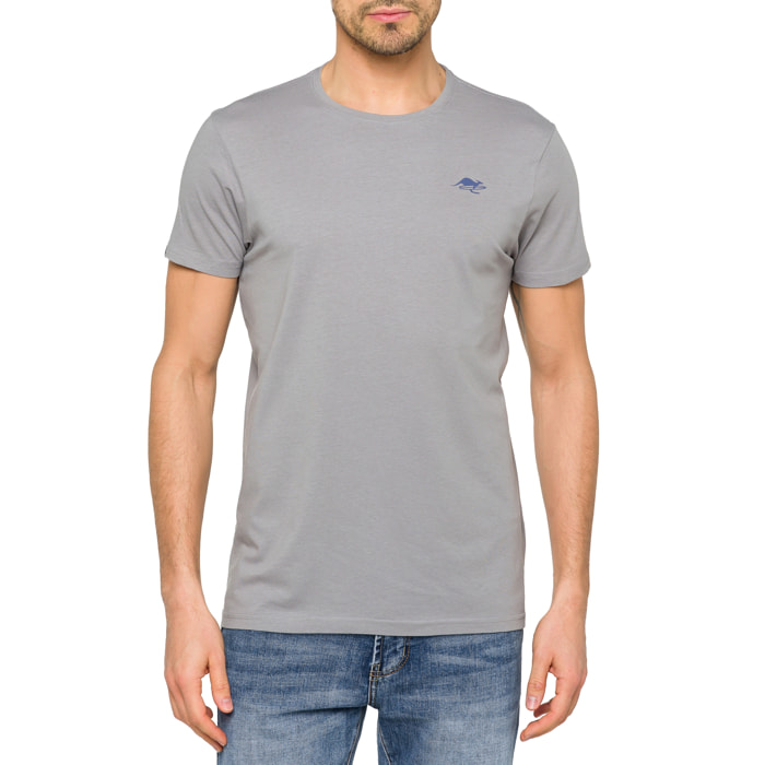 Camiseta de algodón 150 gr Hot Buttered Lizard Gris