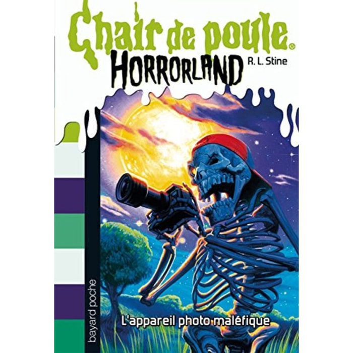 Stine, R.L | Horrorland, Tome 08: L'appareil photo maléfique | Livre d'occasion