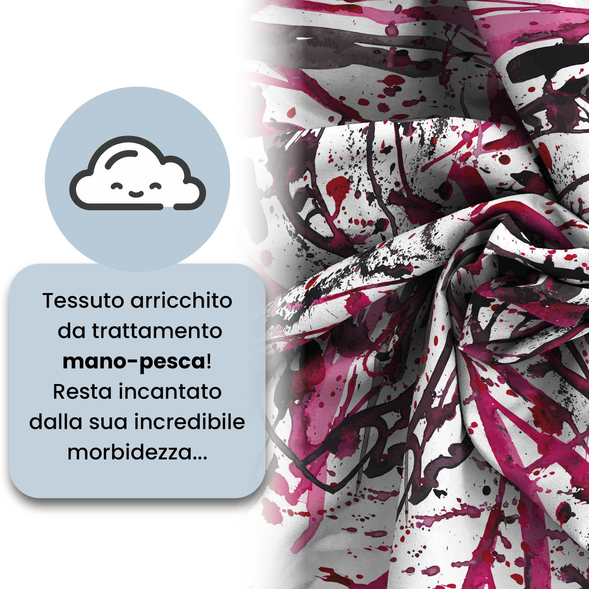 COPRIPIUMINO FASHION, 100% Microfibra, No Stiro - CRAZY