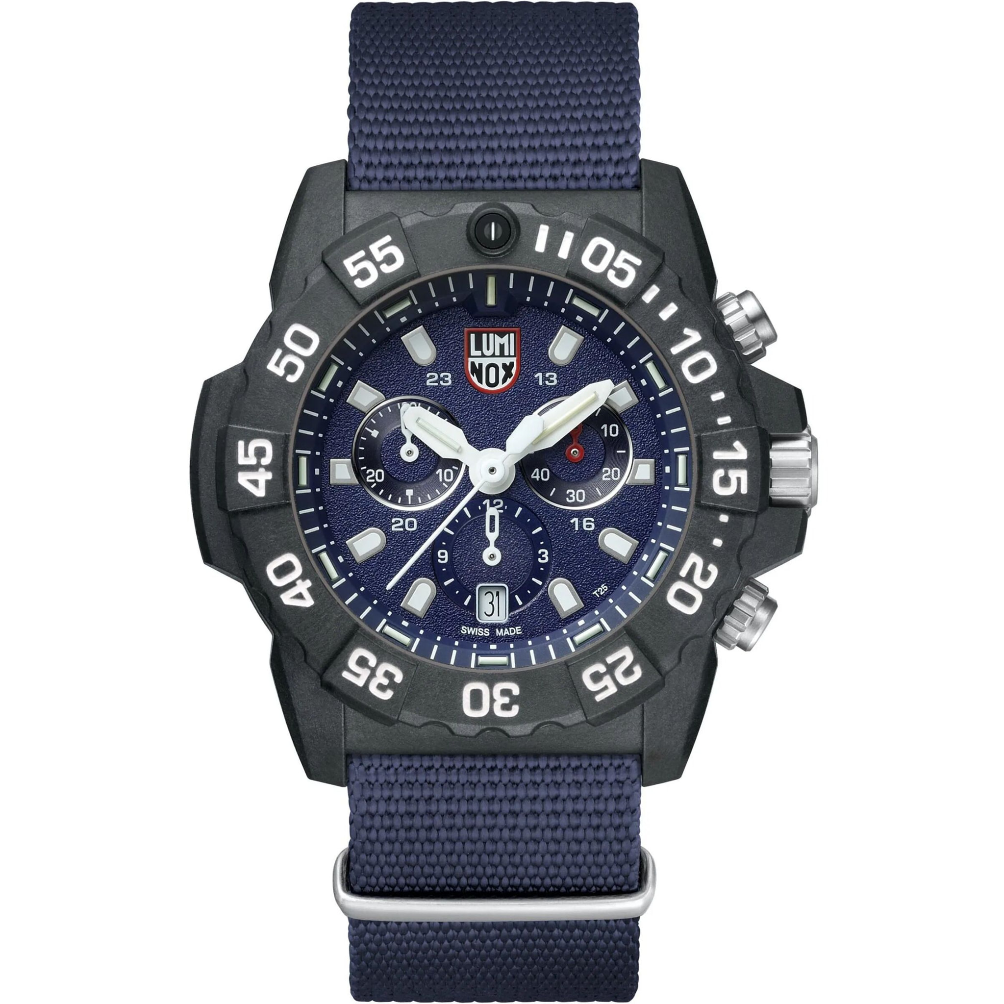 Reloj Luminox XS.3583 Hombre Analogico Cuarzo con Correa de Caucho