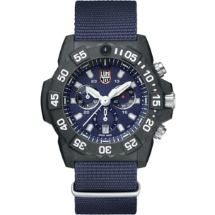 Reloj Luminox XS.3583 Hombre Analogico Cuarzo con Correa de Caucho