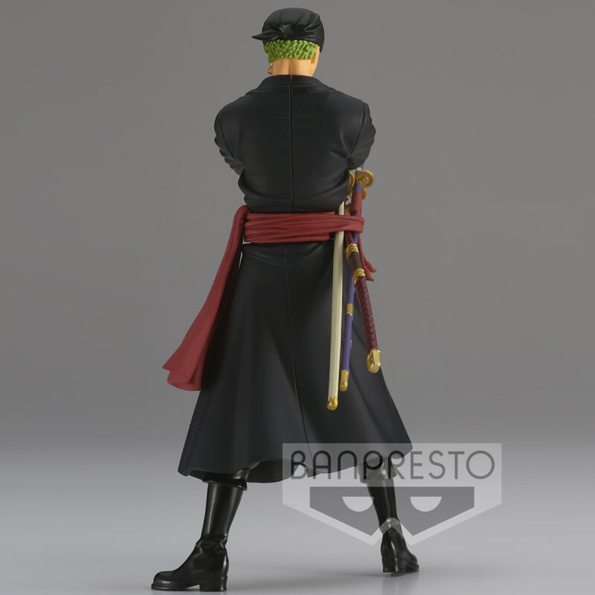 One Piece Serie Grandline Vol.5 Figura Roronoa Zoro 17cm Banpresto