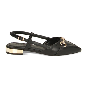 Ballerine slingback nere
