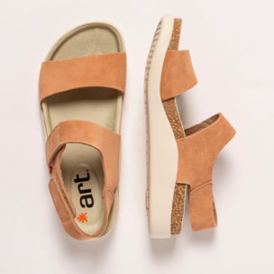 Sandalias 1386S SILK SUEDE PEACH/ BIARRITZ color Peach