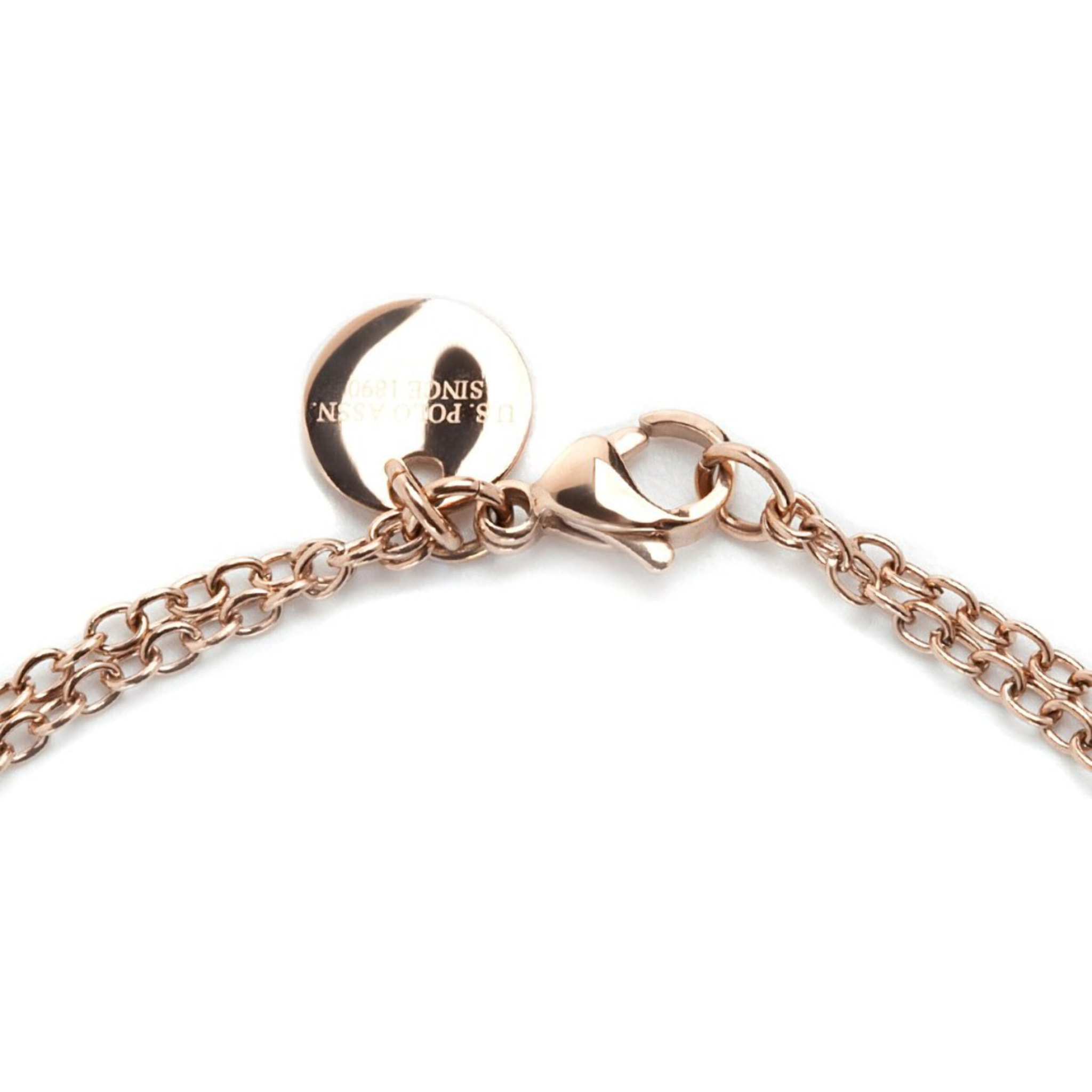 Collana U.S. Polo Assn. In acciaio