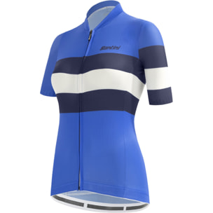 Sleek Bengal - Maillot Eco Femme - Bleu - Femme