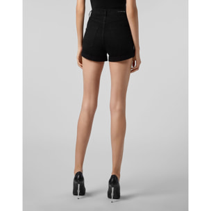 PHILIPP PLEIN Denim Shorts